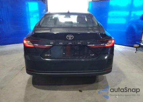 2025 Toyota Camry Xse from USA, damaged, VIN 4T1DAACK0SU059073